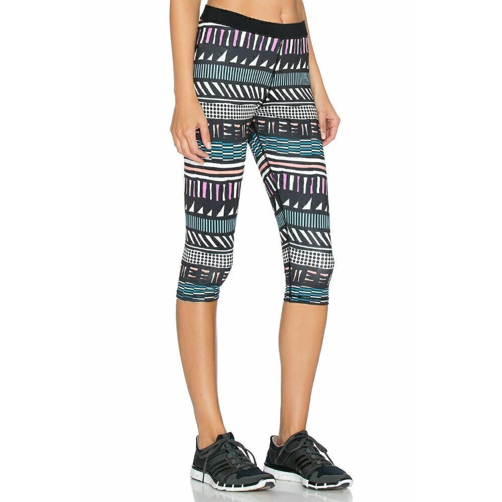 MinkPink Personal Best Crop Legging Stretch Active Pants Size L - Picture 6 of 9